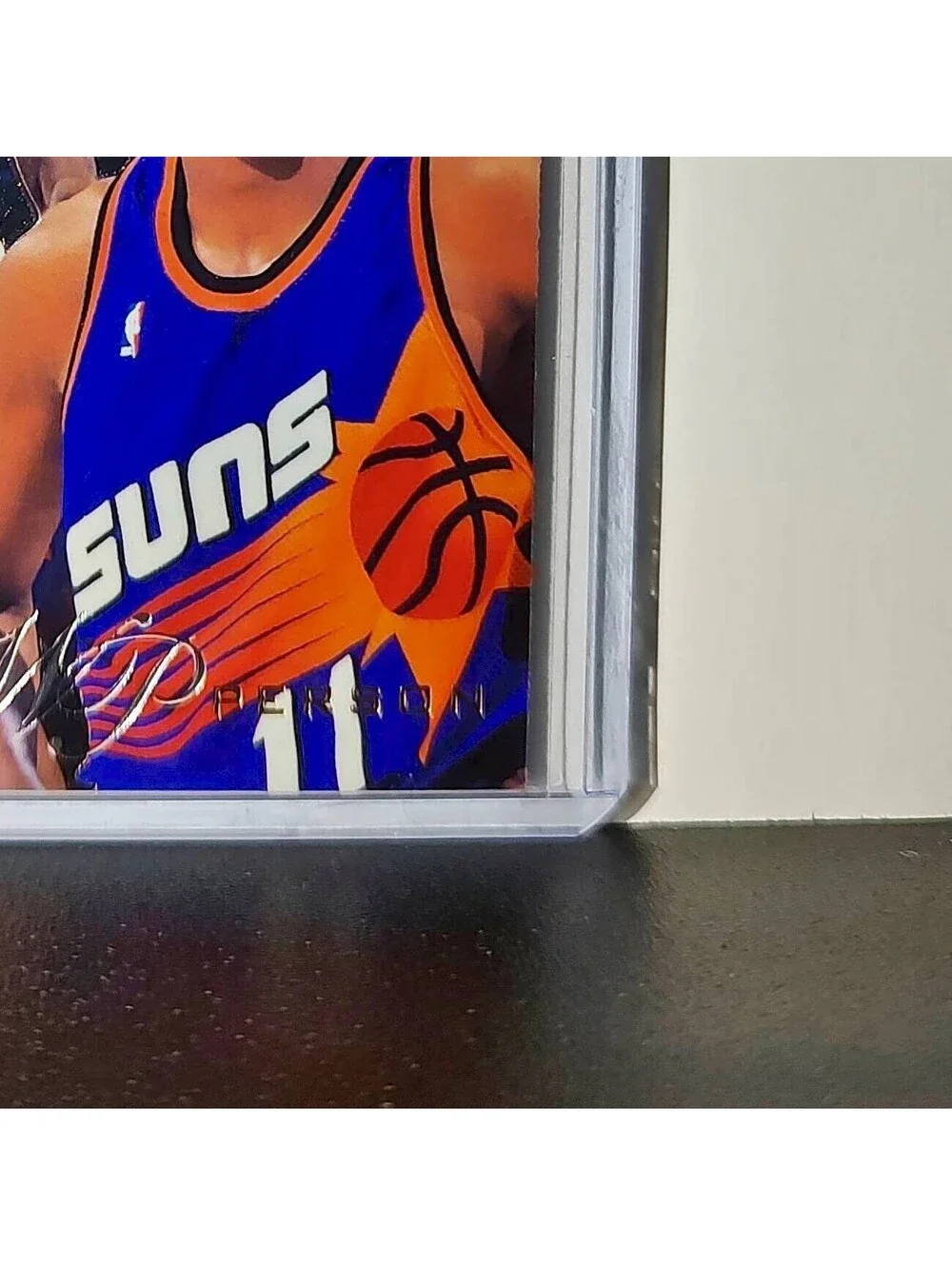 Wesley Person 1995-96 Flair NBA #110 Card Phoenix Suns
